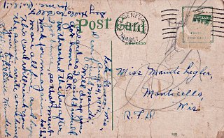 Lake Geneva 1917 verso